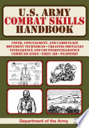 U S  Army Combat Skills Handbook Book