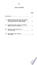 Evaluation of the Administration's 1978 Small Business Tax Proposals and Other Alternatives