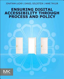 Ensuring Digital Accessibility Through Process and Policy