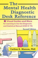 The Mental Health Diagnostic Desk Reference Book PDF