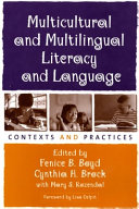 Multicultural and Multilingual Literacy and Language