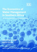 The Economics of Water Management in Southern Africa