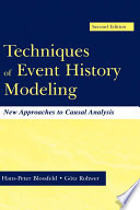 Techniques of Event History Modeling