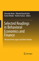 Selected Readings in Behavioral Economics and Finance