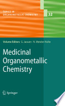 Medicinal Organometallic Chemistry Book