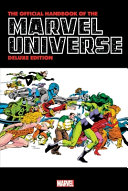 Official Handbook of the Marvel Universe  Deluxe Edition