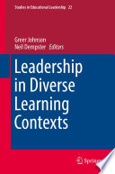 Leadership in Diverse Learning Contexts Book PDF