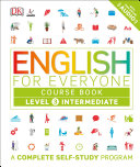 English for Everyone: Level 3: Intermediate, Course Book