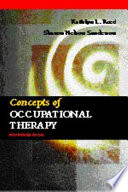 Concepts of Occupational Therapy Book