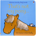 That is Not My Pony Book