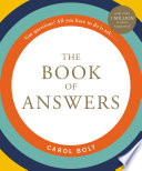 The Book of Answers Book
