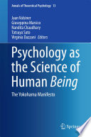 Psychology as the Science of Human Being Book