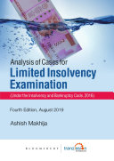 Analysis of Cases for Limited Insolvency Examination Pdf/ePub eBook