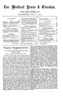 The Medical circular  afterw   The London medical press   circular  afterw   The Medical press   circular