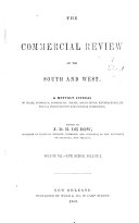 De Bow's Commercial Review of the South & West