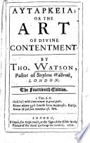                      or The art of divine contentment     The thirteenth edition