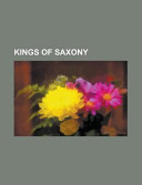 Kings of Saxony
