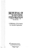 Journal of Scientific Exploration Book