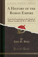 A History of the Roman Empire