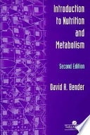 Introduction To Nutrition And Metabolism  Fourth Edition Book