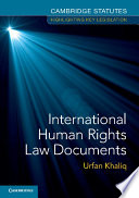 International Human Rights Law Documents