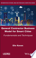 General Contractor Business Model for Smart Cities Book