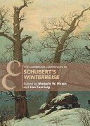 The Cambridge Companion to Schubert's Winterreise'