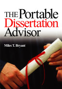 The Portable Dissertation Advisor