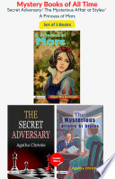 Mystery Books of All Time: Secret Adversary/ The Mysterious Affair at Styles/ A Princess of Mars PDF Book By Agatha Christie,Edgar Rice Burroughs