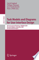 Task Models and Diagrams for User Interface Design Book