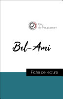 Pdf Bel-Ami de Maupassant (fiche de lecture de référence) Telecharger