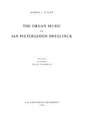 “The” Organ Music of Jan Pieterszoon Sweelinck