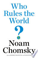 Who Rules the World  Book