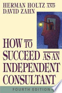 How to Succeed as an Independent Consultant Book
