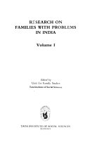 Research on Families with Problems in India