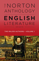 The Norton Anthology of English Literature  the Major Authors Book