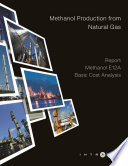 Methanol Production from Natural Gas - Cost Analysis - Methanol E12A