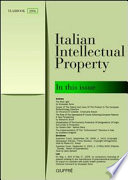 Italian Intellectual Property 2006 