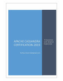 Apache Cassandra Certification Practice Material : 2019