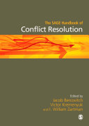 The SAGE Handbook of Conflict Resolution Pdf/ePub eBook