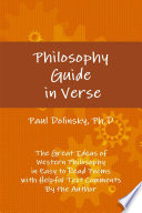 Philosophy Guide in Verse Book PDF
