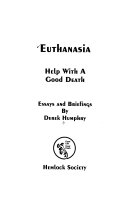 Euthanasia Book