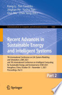 Recent Advances in Sustainable Energy and Intelligent Systems