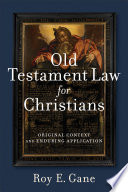 Old Testament Law for Christians Book