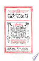 The World s Great Classics Book