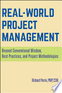Real World Project Management Book