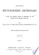 Lloyd's Encyclopædic dictionary