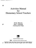 Activities Manual for Elementary School Teachers