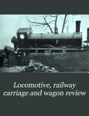 Locomotive, Railway Carriage and Wagon Review