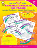 Phonemic Awareness and Phonics, Grades 2 - 3